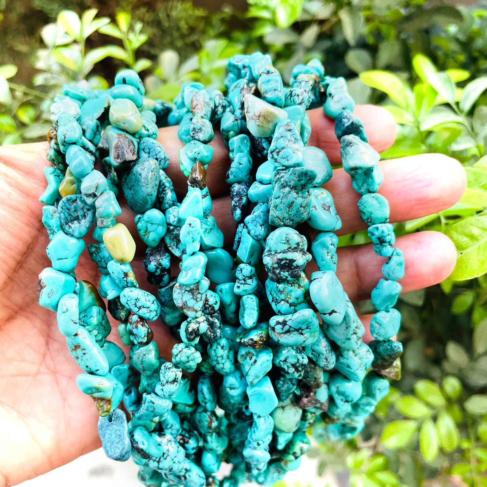Natural Turquoise Beads