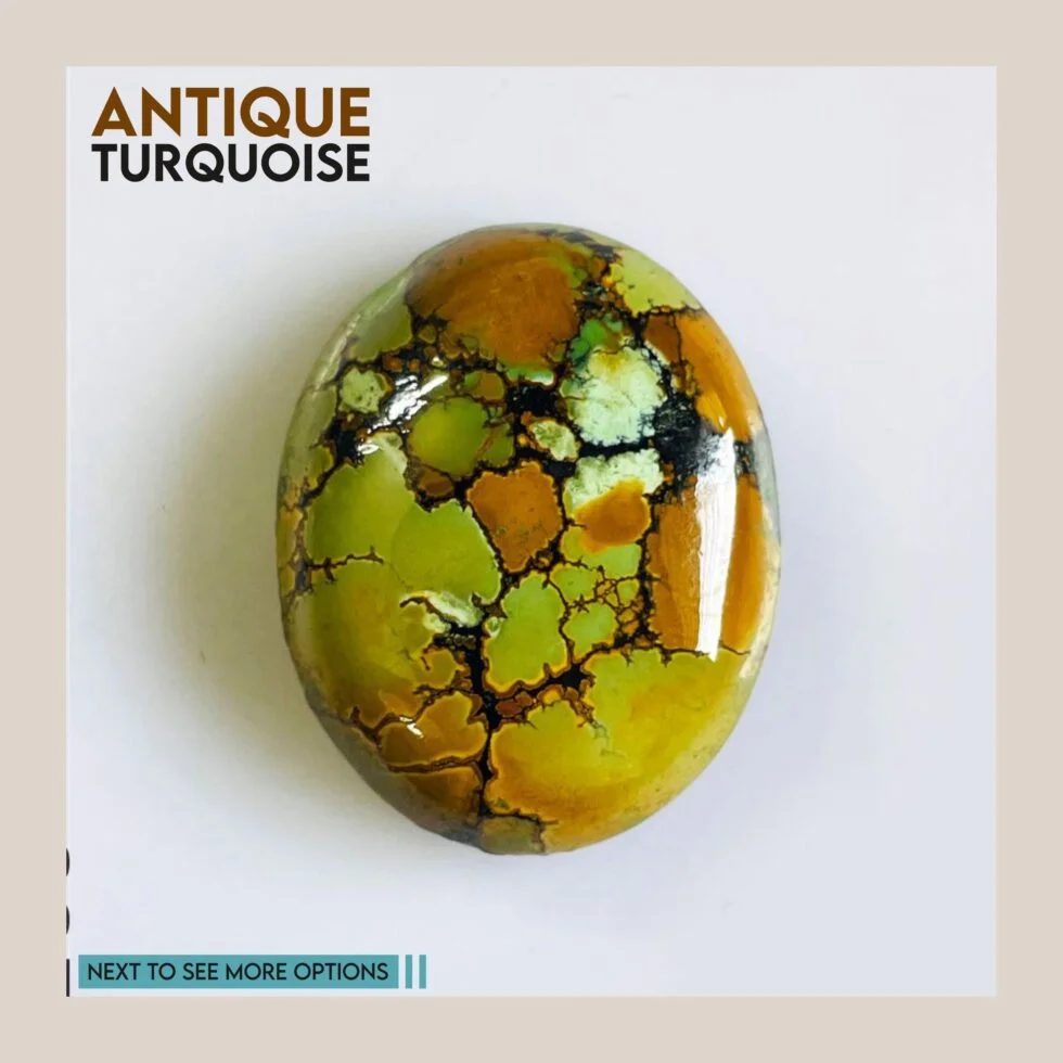 Antique Turquoise Natural Gemstone for making turquoise jewelry, Genuine vintage Turquoise for vintage jewelry Old Turquoise