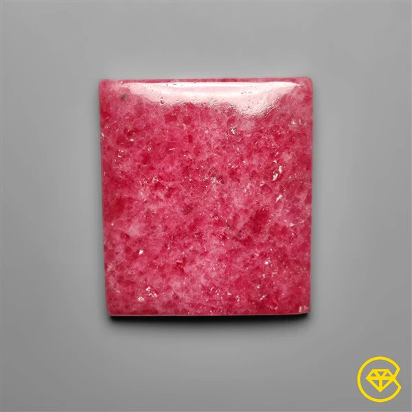 Cherry Rhodonite Cabochon